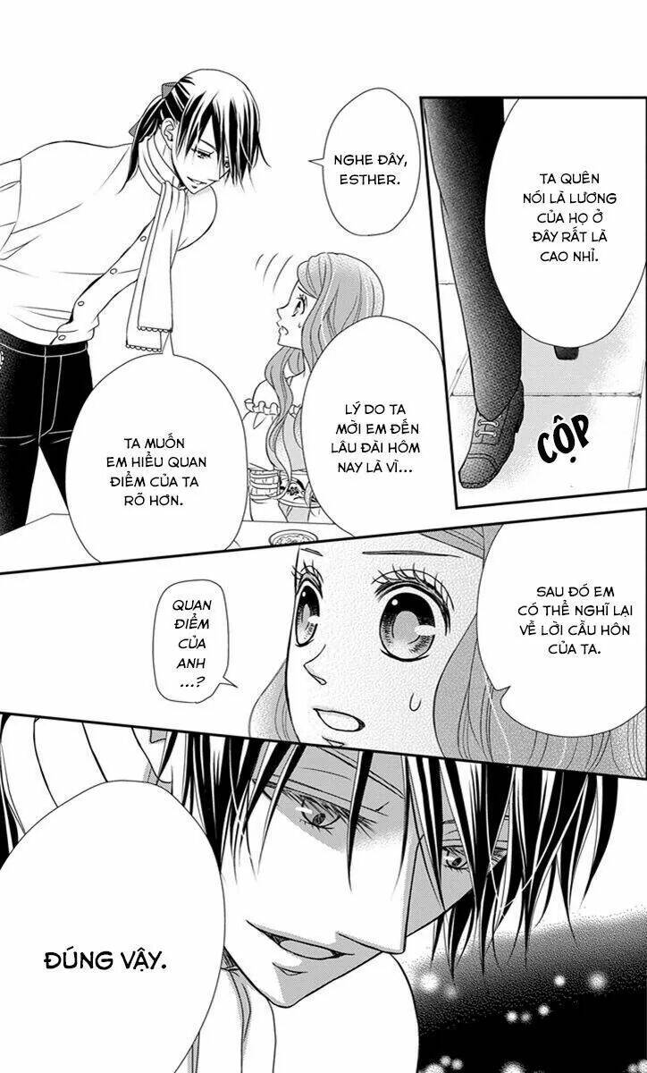 Kuro Hakushaku Wa Hoshi O Mederu: Chapter 25