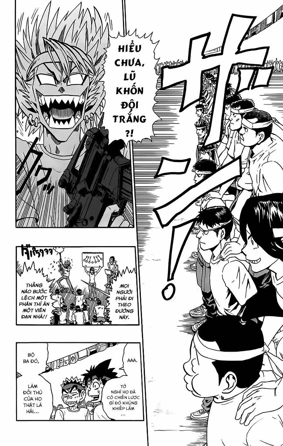 Lá Chắn Mắt: Chapter 130