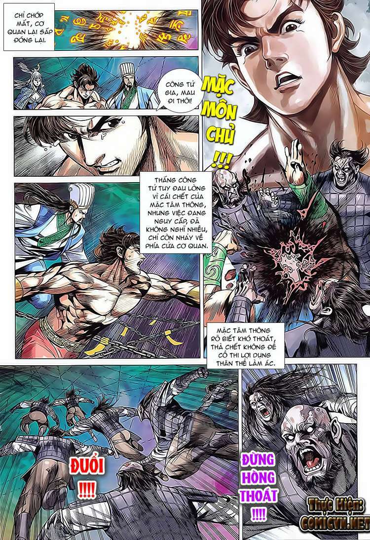 Xuân Thu Chiến Hùng: Chapter 98