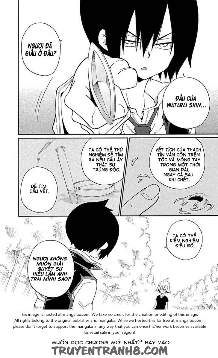 Kuro No Tantei: Chapter 17.2