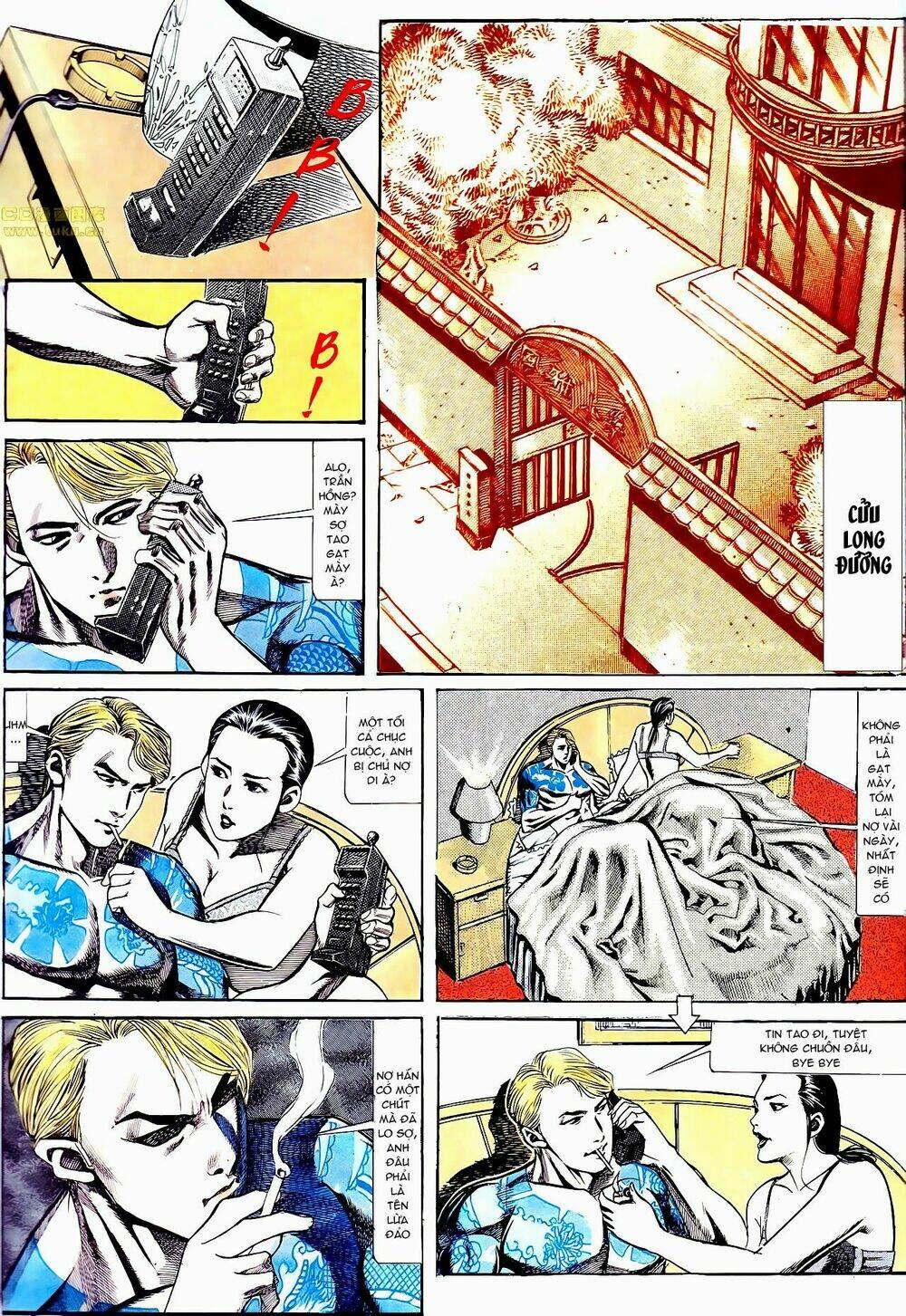 Người Trong Giang Hồ: Chapter 135