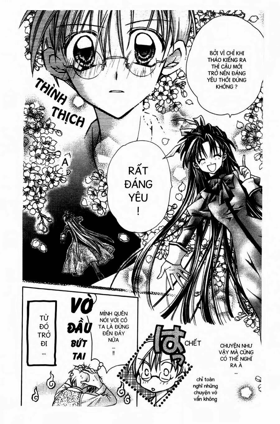 Tìm Ánh Trăng Tròn: Chapter 8