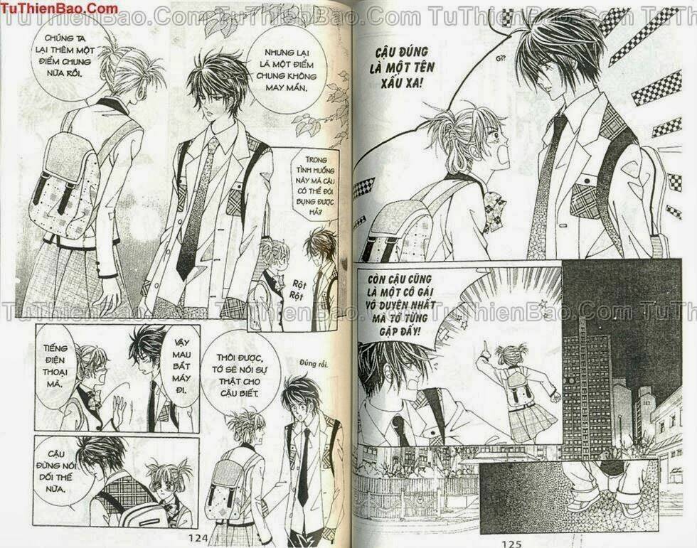 Ngôi Sao May Mắn: Chapter 8