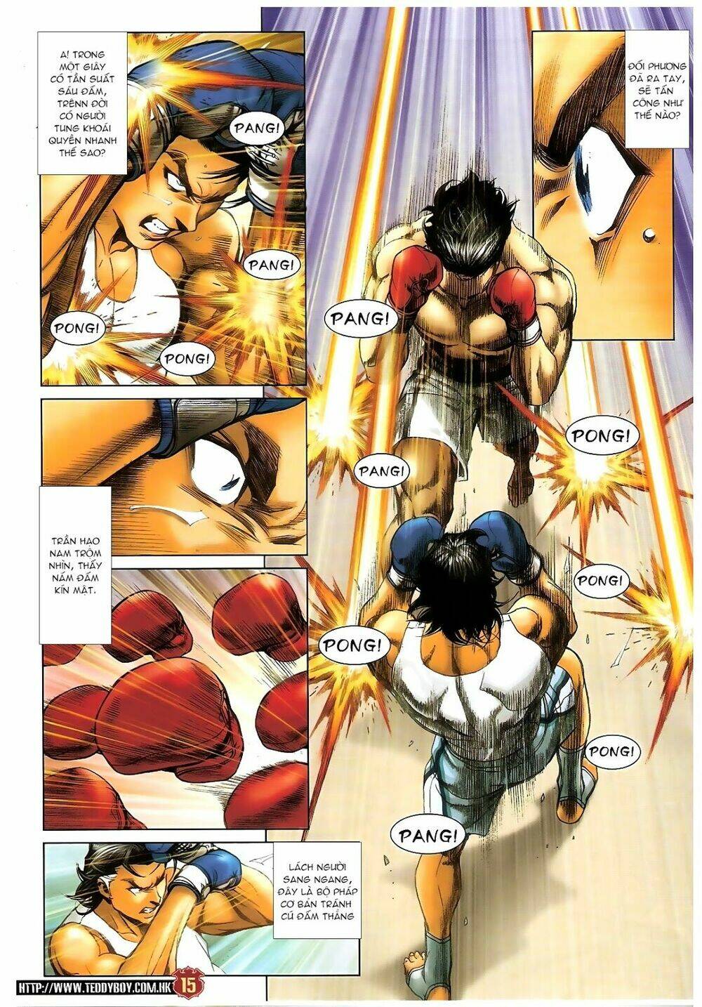 Người Trong Giang Hồ: Chapter 1393