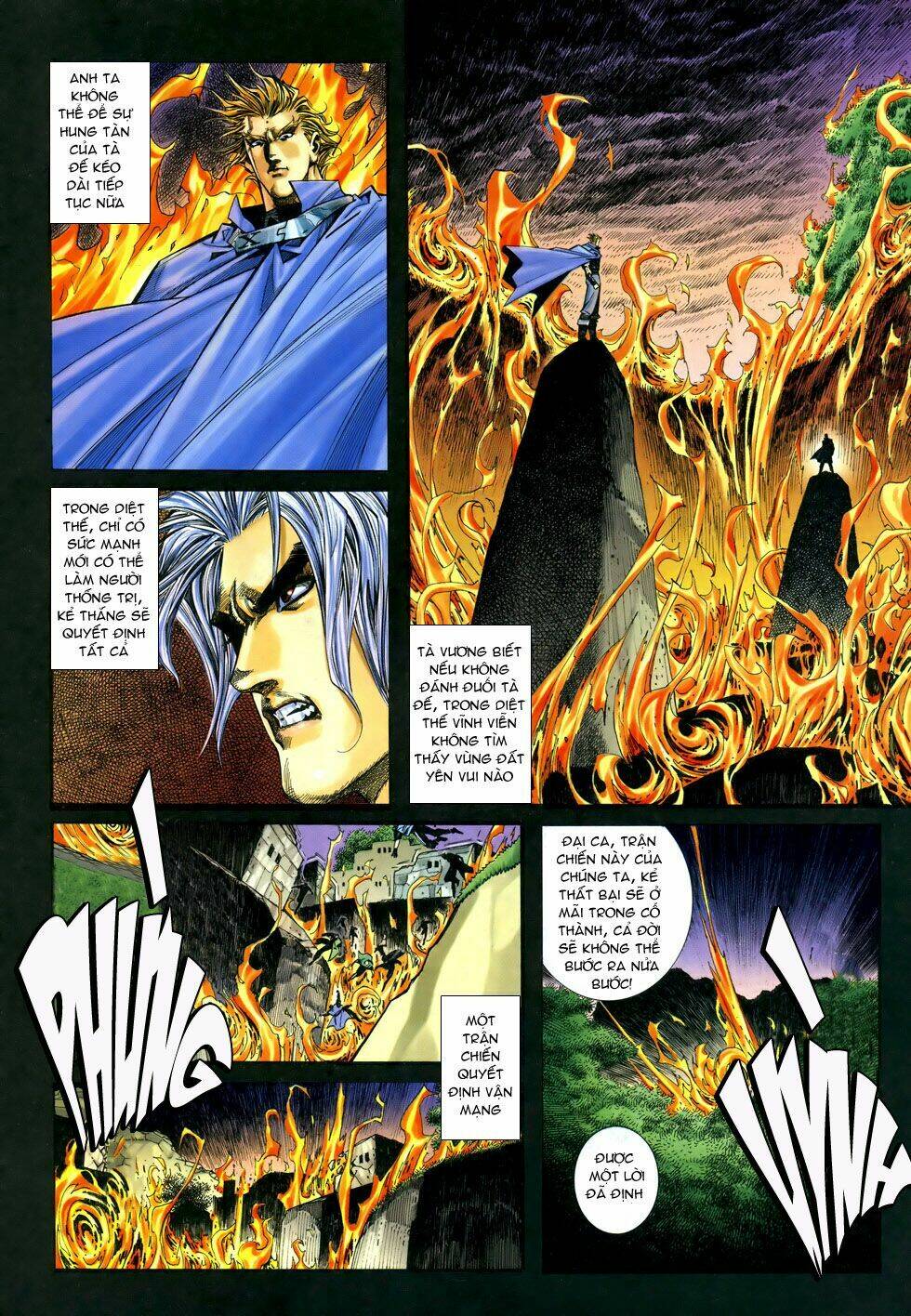 X Bạo Tộc: Chapter 50