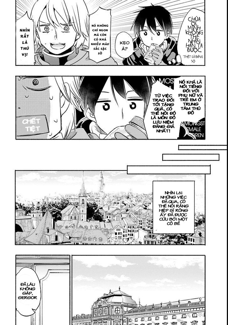 For My Daughter, I Might Even Be Able To Defeat The Demon King: Chapter 7