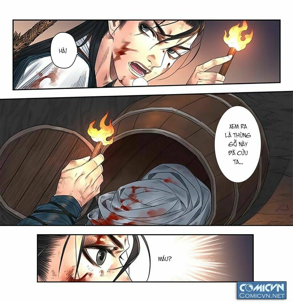 Nghịch Thủy Hàn: Chapter 0