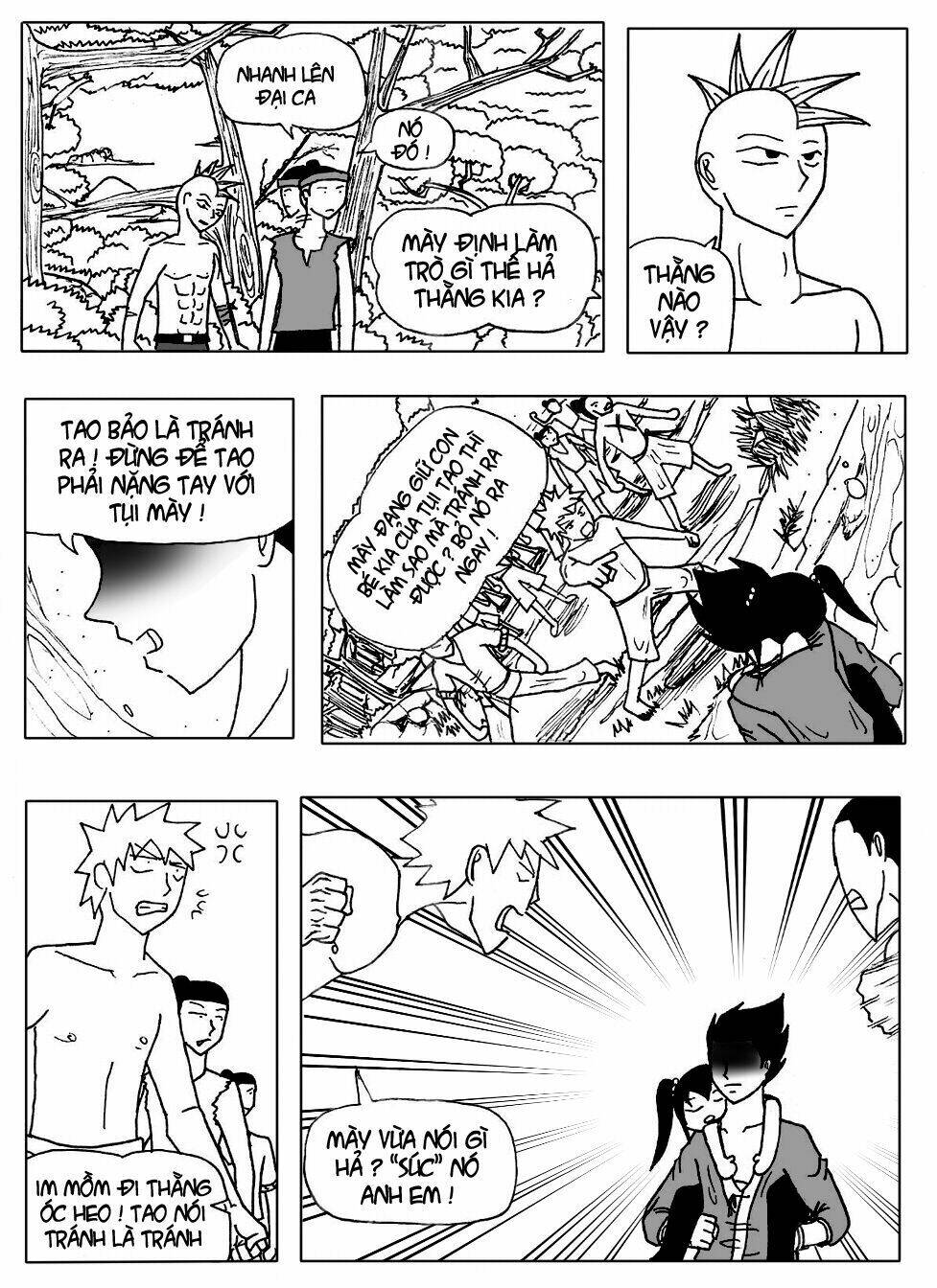 Long Nhẫn: Chapter 5