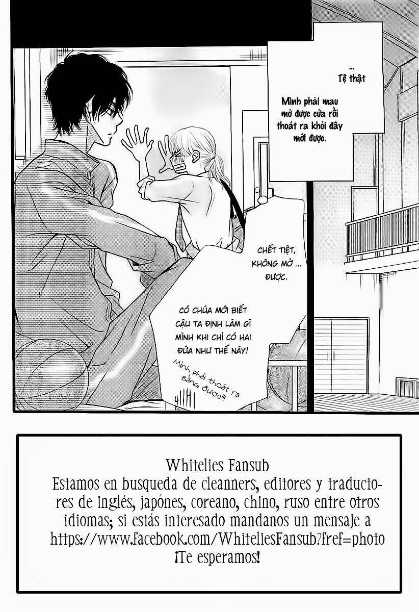 Hắc Quỷ Và Bạch Hoàng Tử: Chapter 4