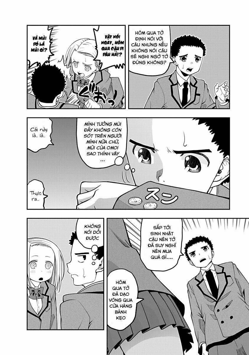 Omoi Ga Omoi Omoi-San: Chapter 21