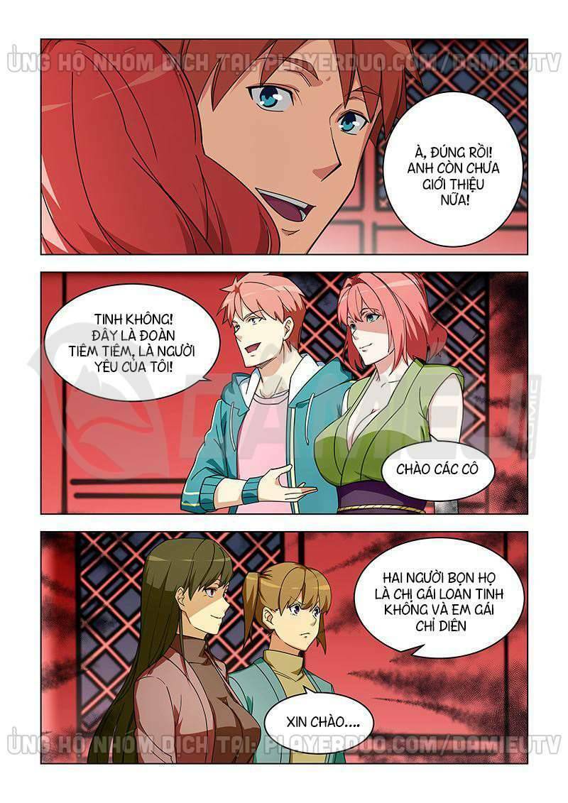 Đào Hoa Bảo Điển: Chapter 316