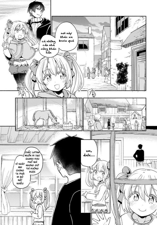For My Daughter, I Might Even Be Able To Defeat The Demon King: Chapter 26