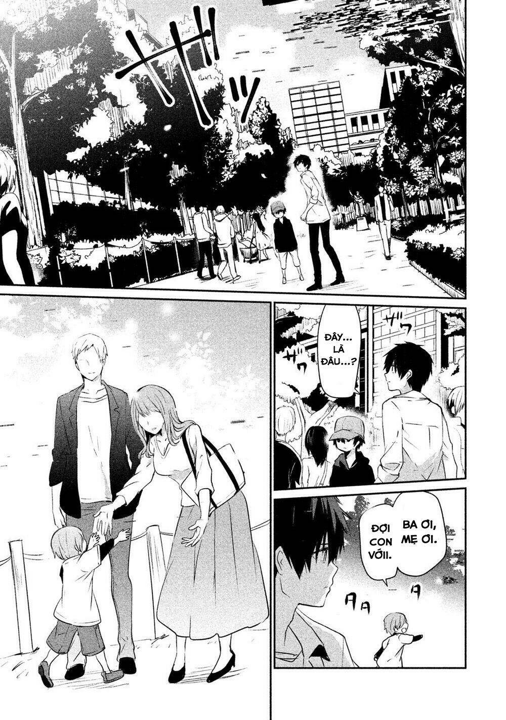 Sayonara Peter Pan: Chapter 17