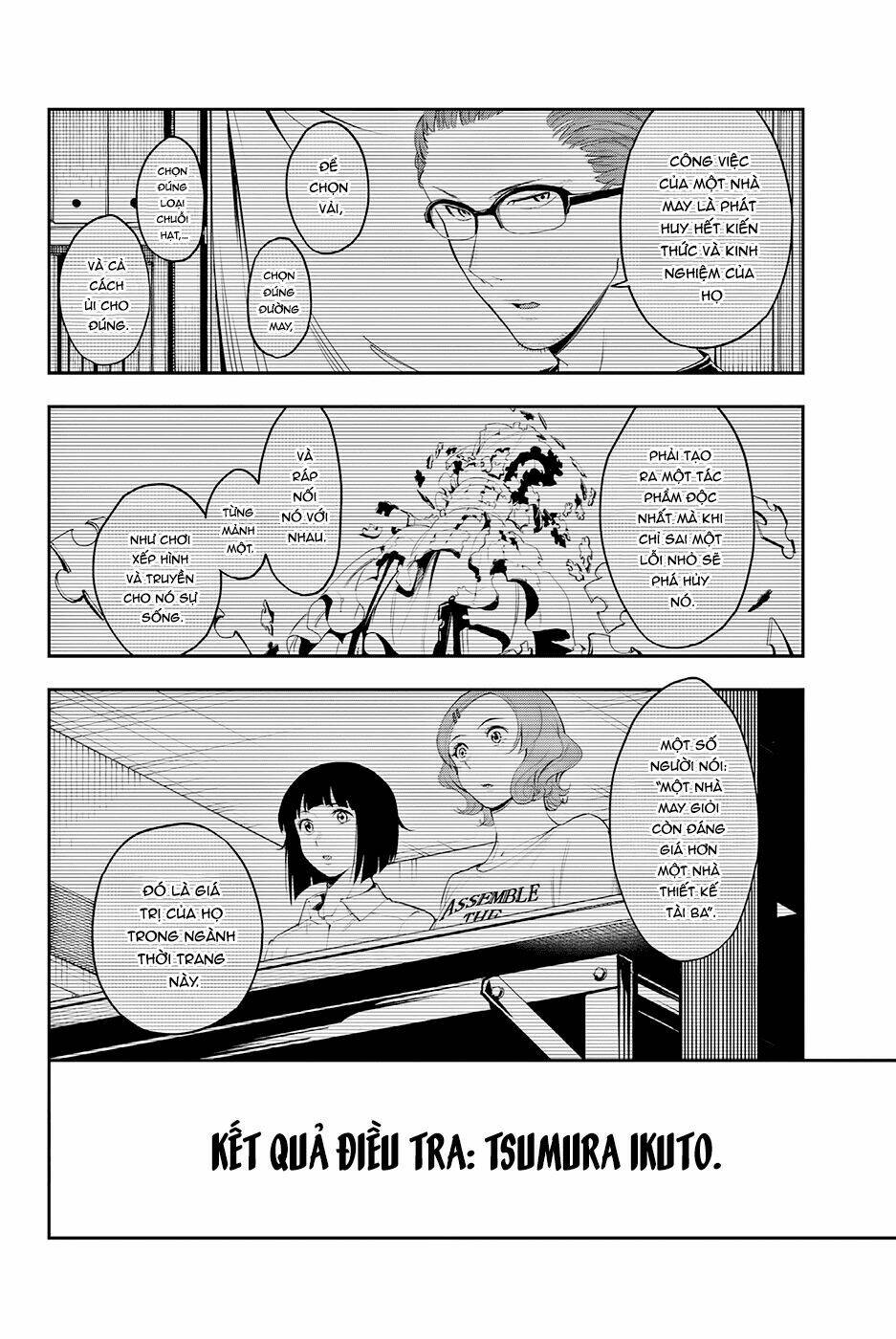 Runway De Waratte: Chapter 41