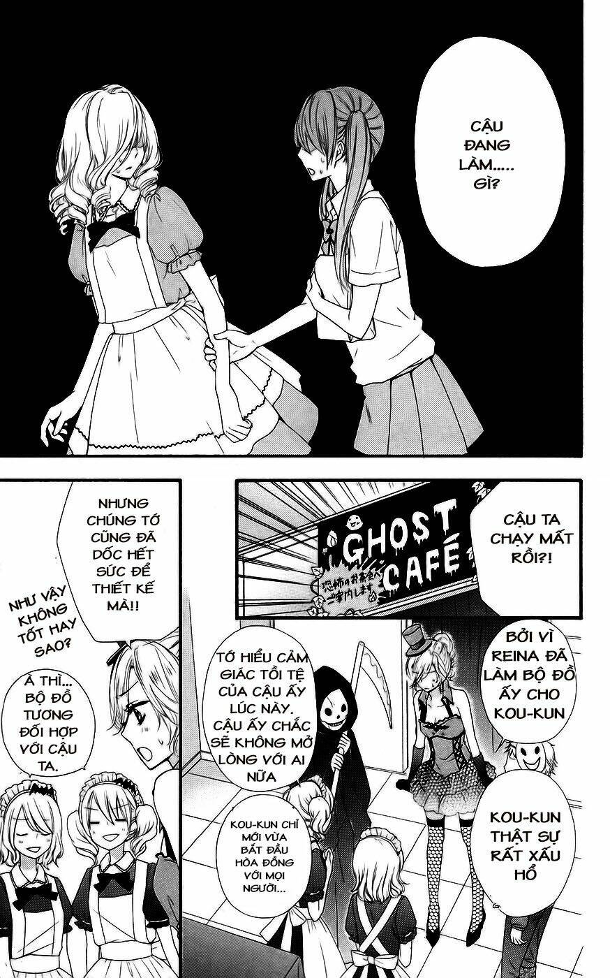 Tình Yêu Của Hiyo: Chapter 28