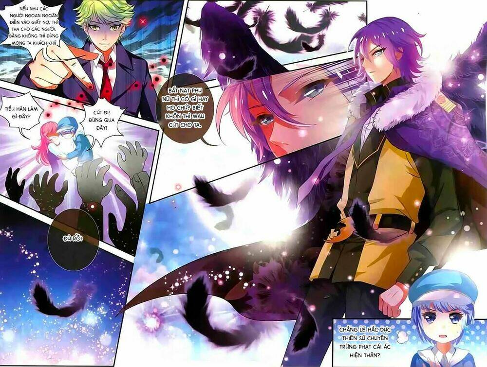 Ác Mộng Cấm Chỉ Lệnh: Chapter 1