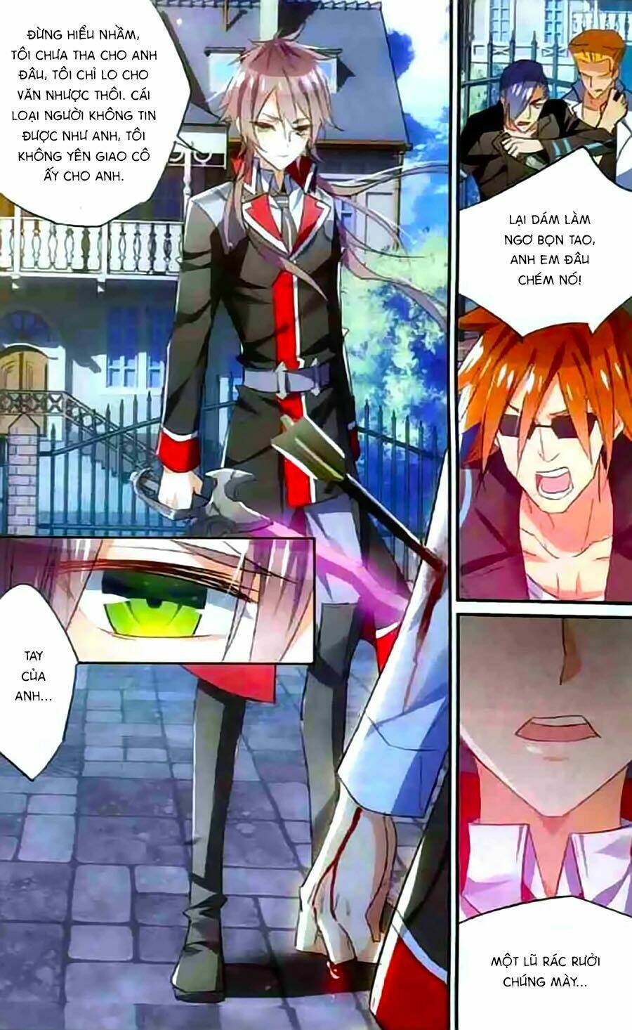 Trú Chi Vương, Dạ Chi Hiêu: Chapter 8