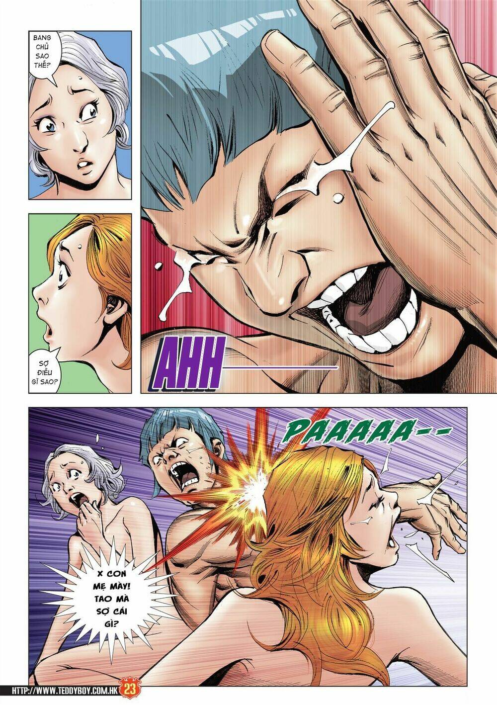 Người Trong Giang Hồ: Chapter 2056