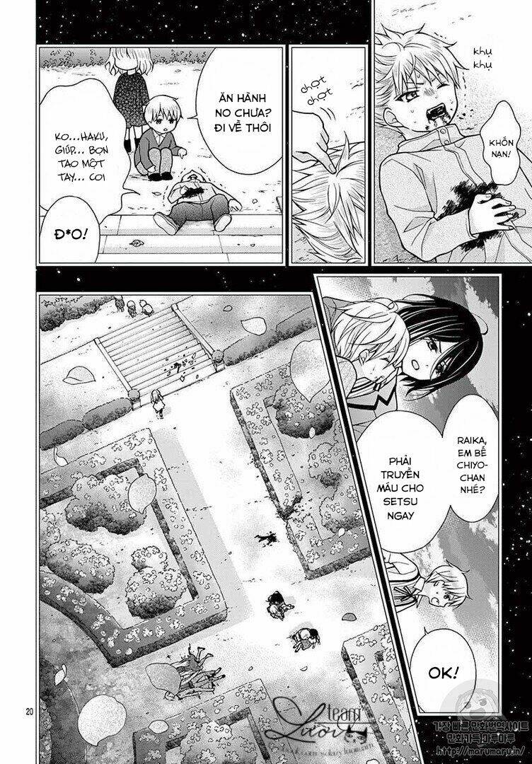 Máu Của Cậu Chỉ Thuộc Về Mình Tớ...: Chapter 33