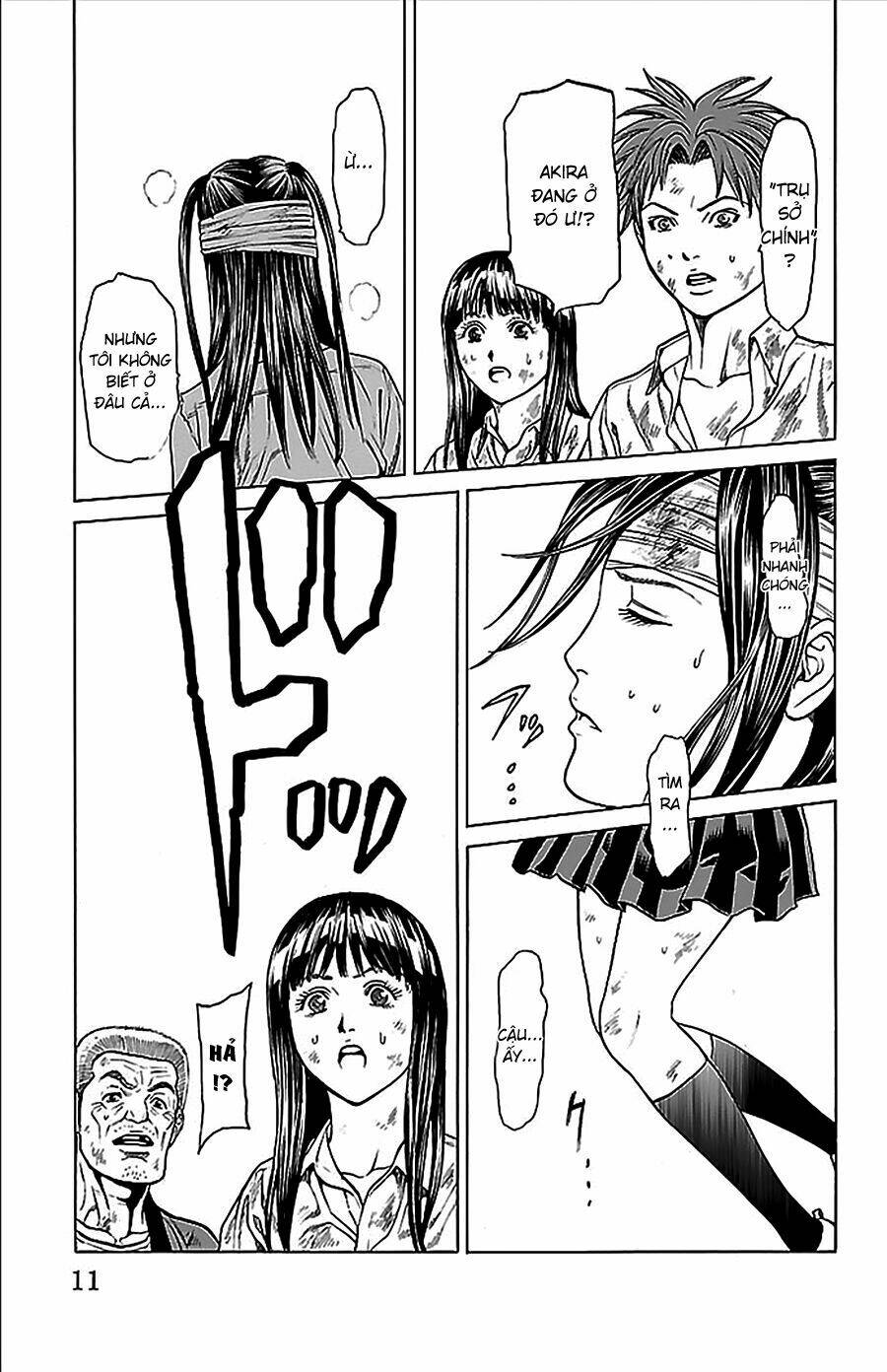 Hakaijuu: Chapter 32