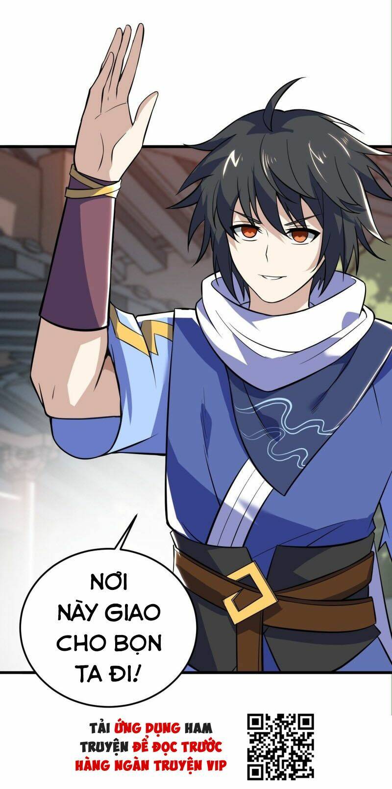 Thần Võ Đế Tôn: Chapter 103