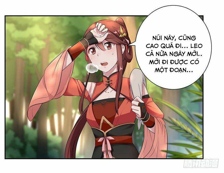 Lầu Trà Thủy Sinh Mộng: Chapter 10