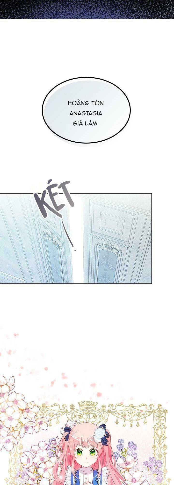 Công Chúa Phản Diện Muốn Ở Trong Ngôi Nhà Bánh Quy: Chapter 1