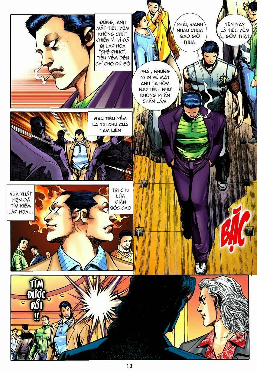 Lập Hoa Chánh Nhân: Chapter 16