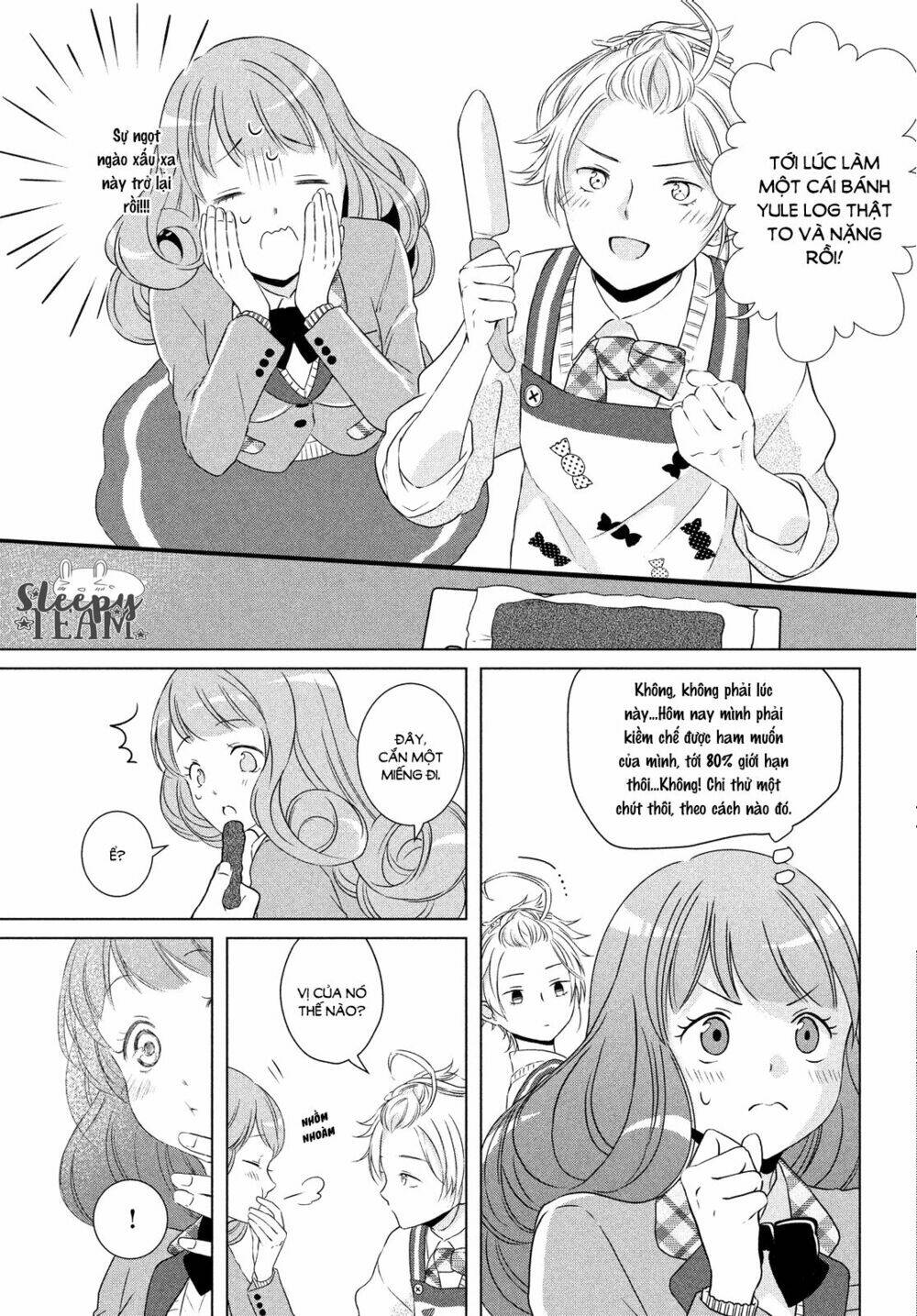 Amaama-Kun No Okashi Na Yuuwaku: Chapter 2