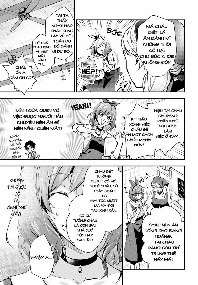 Lady Rose Wants To Be A Commoner: Chapter 1