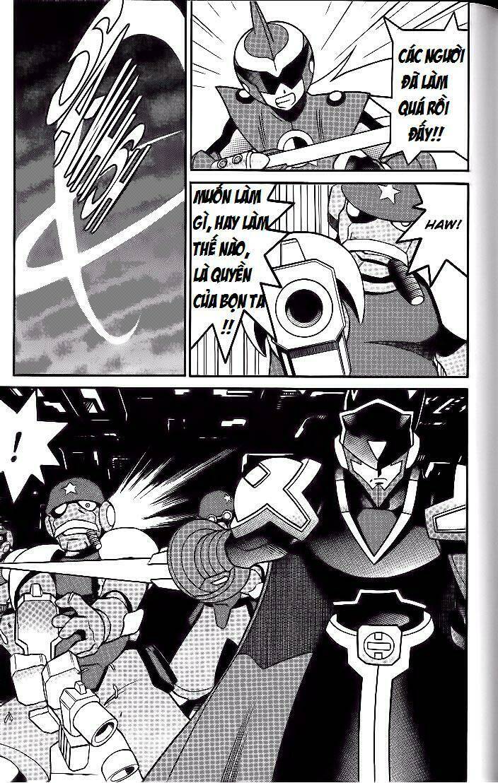 Rockman - Chiến Binh Thế Giới Ảo: Chapter 48