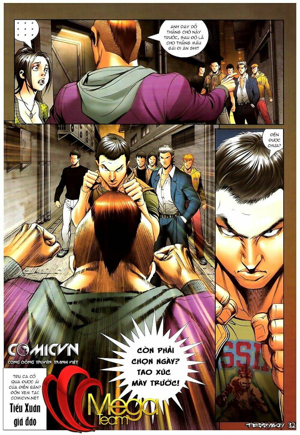 Người Trong Giang Hồ: Chapter 1379