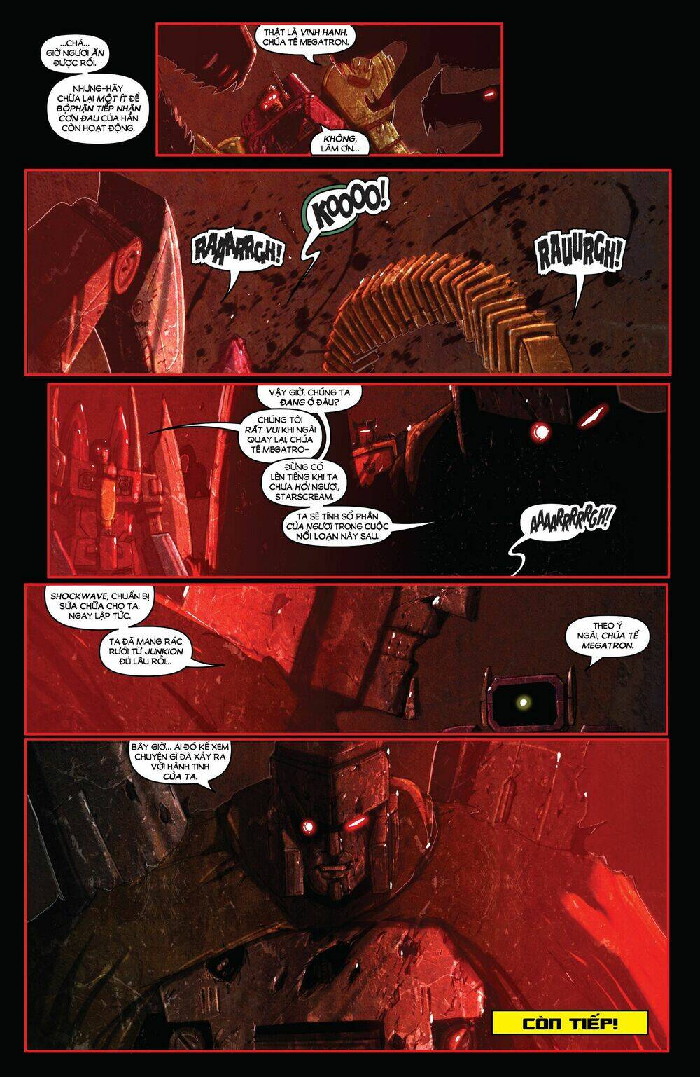 The Transformers: Monstrosity: Chapter 10