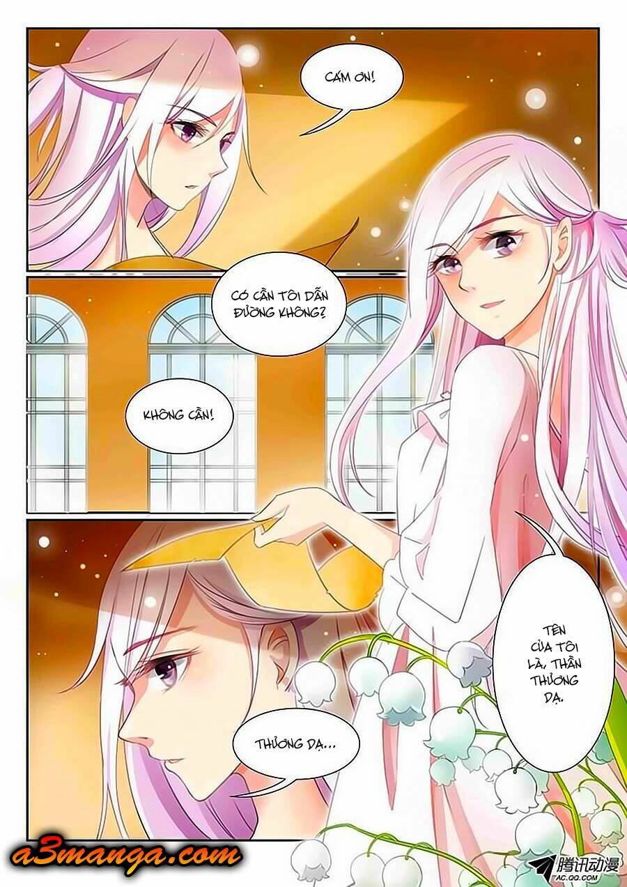 Chước Chước Lưu Ly Hạ: Chapter 4