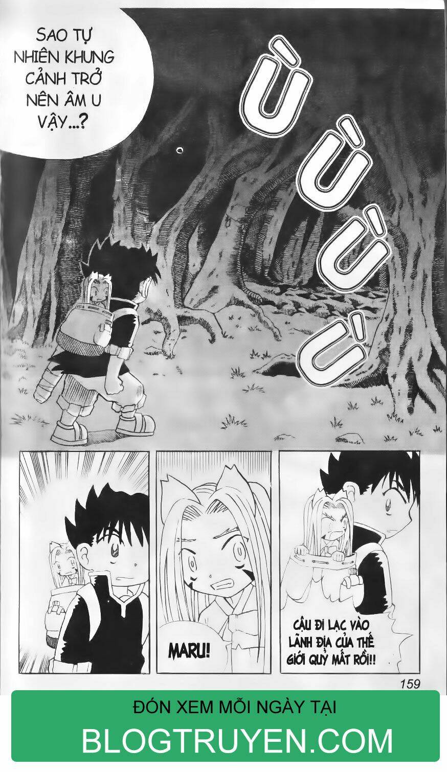 Shin Gumiho - Hội Pháp Sư: Chapter 10.1