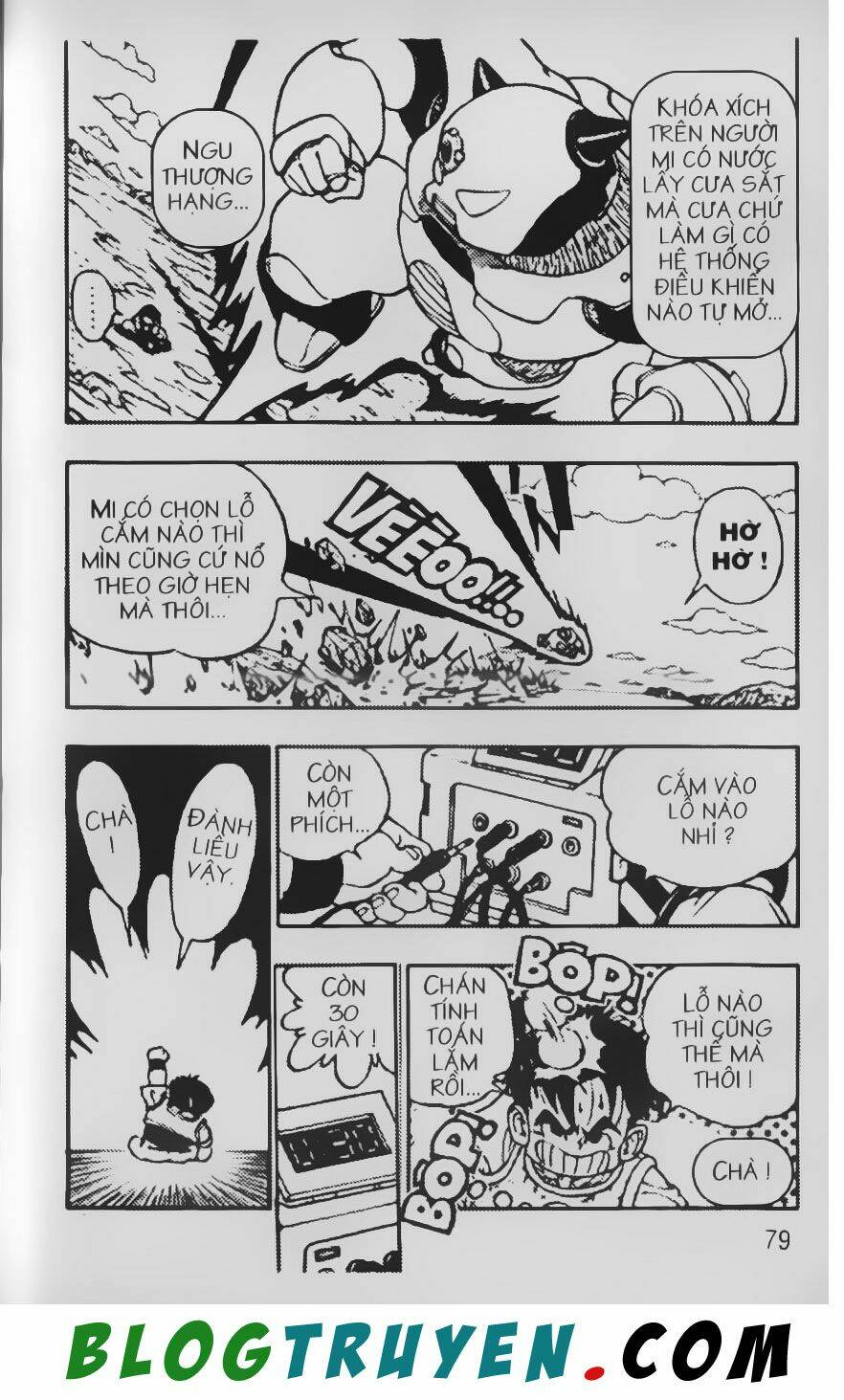 Chú Bé Quyền Năng: Chapter 8