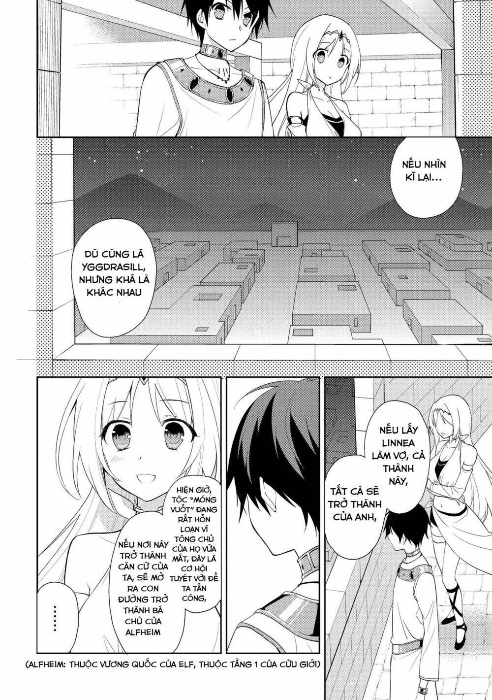 Hyakuren No Haou To Seiyaku No Ikusa Otome: Chapter 7