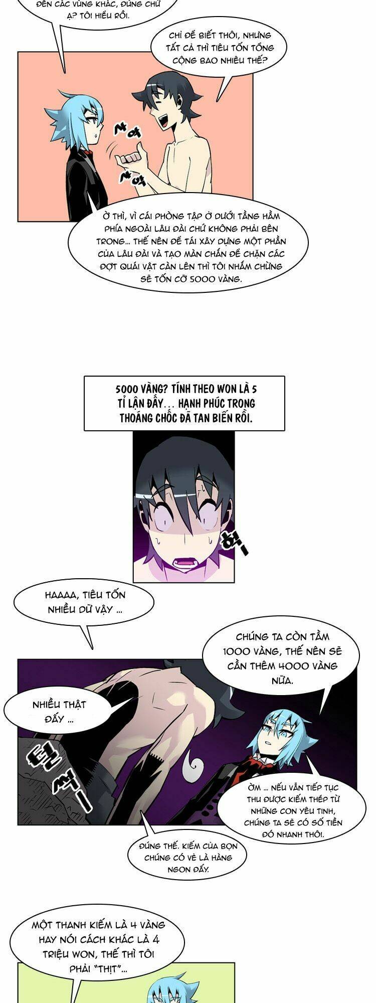 Maze Age Z: Chapter 5