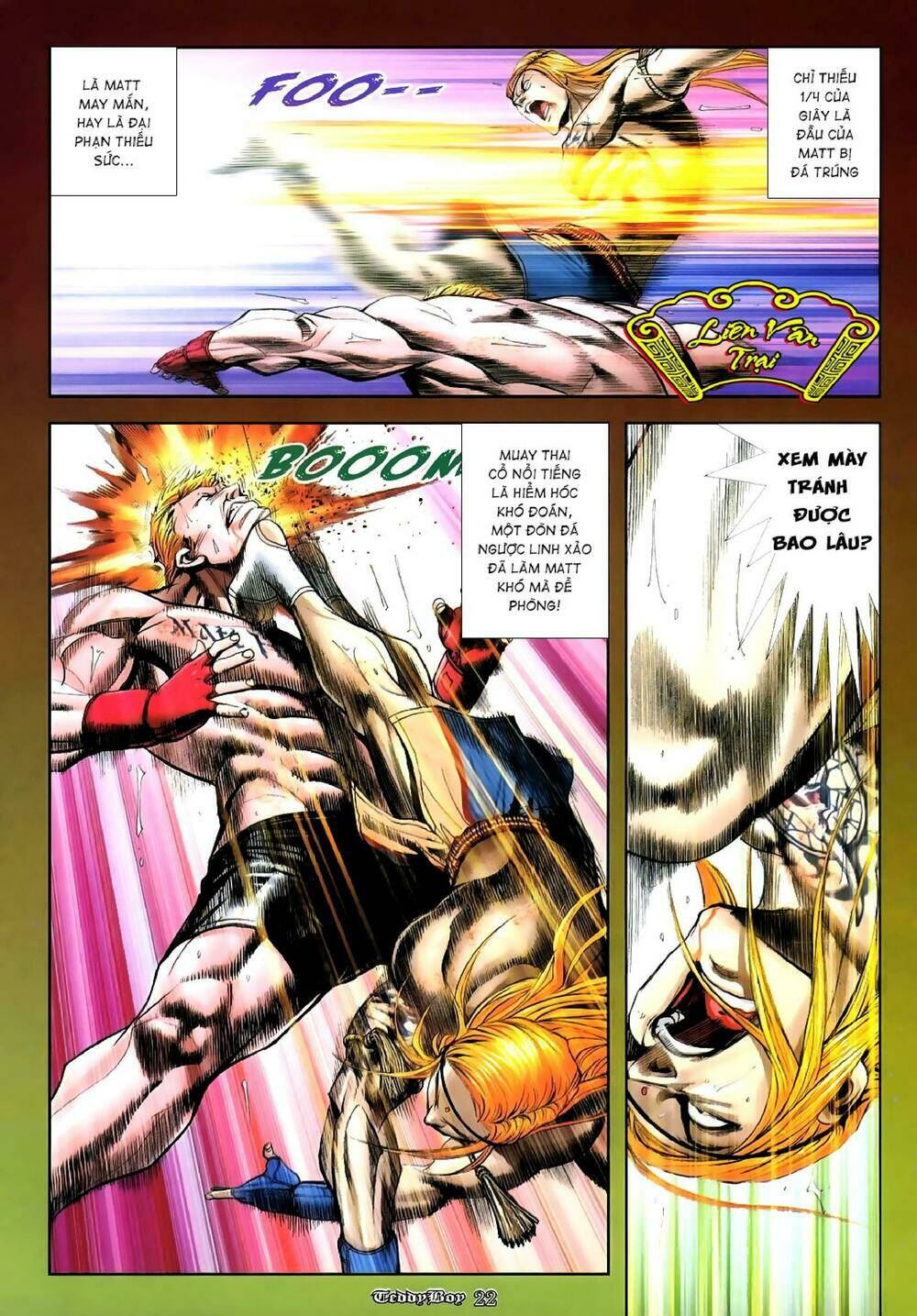 Người Trong Giang Hồ: Chapter 950