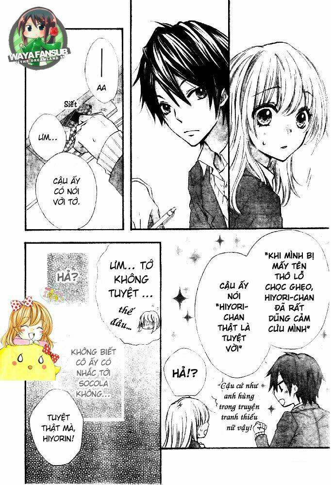 Tình Yêu Của Hiyo: Chapter 7