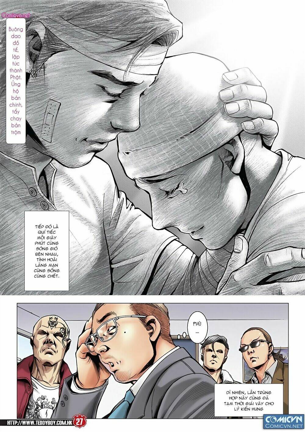 Người Trong Giang Hồ: Chapter 2100