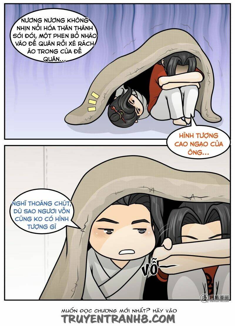 Hoàng Thượng Pê-Đê - Hãy Tránh Xa Ta Ra: Chapter 235