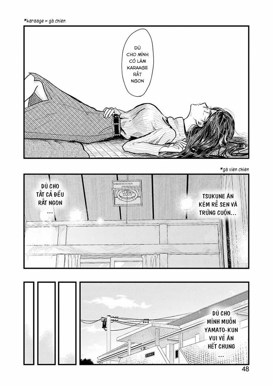 Yakumo-San Wa Ezuke Ga Shitai: Chapter 54