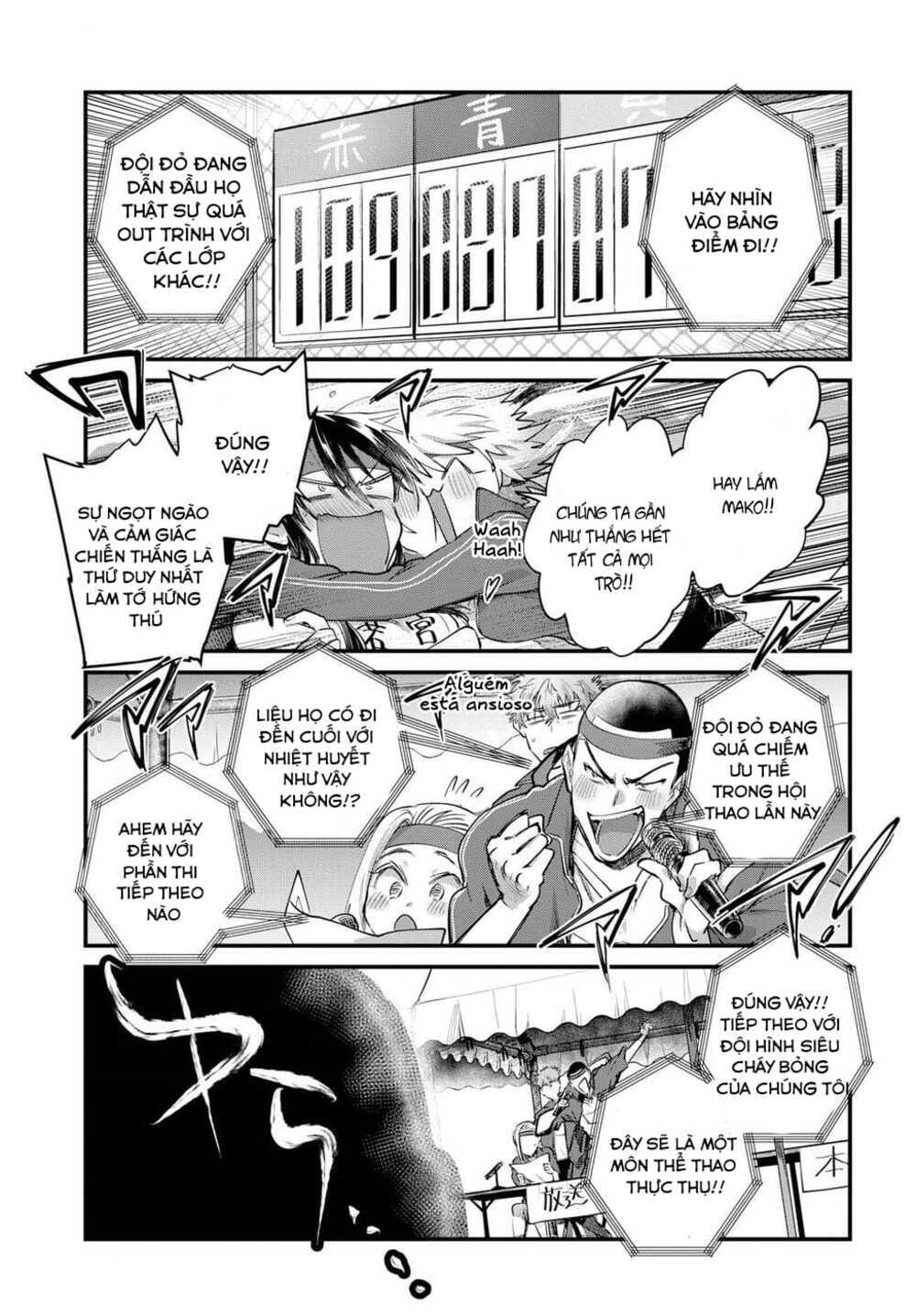 Do Chokkyuu Kareshi X Kanojo: Chapter 24