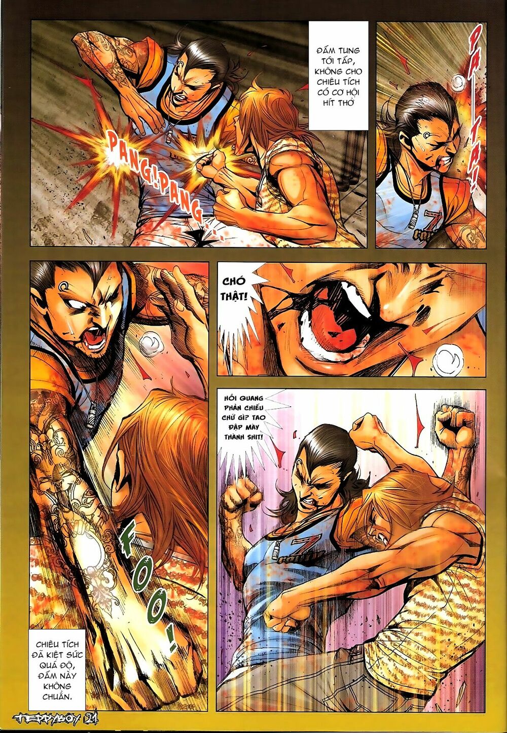 Người Trong Giang Hồ: Chapter 1340: Xảy ra chuyện