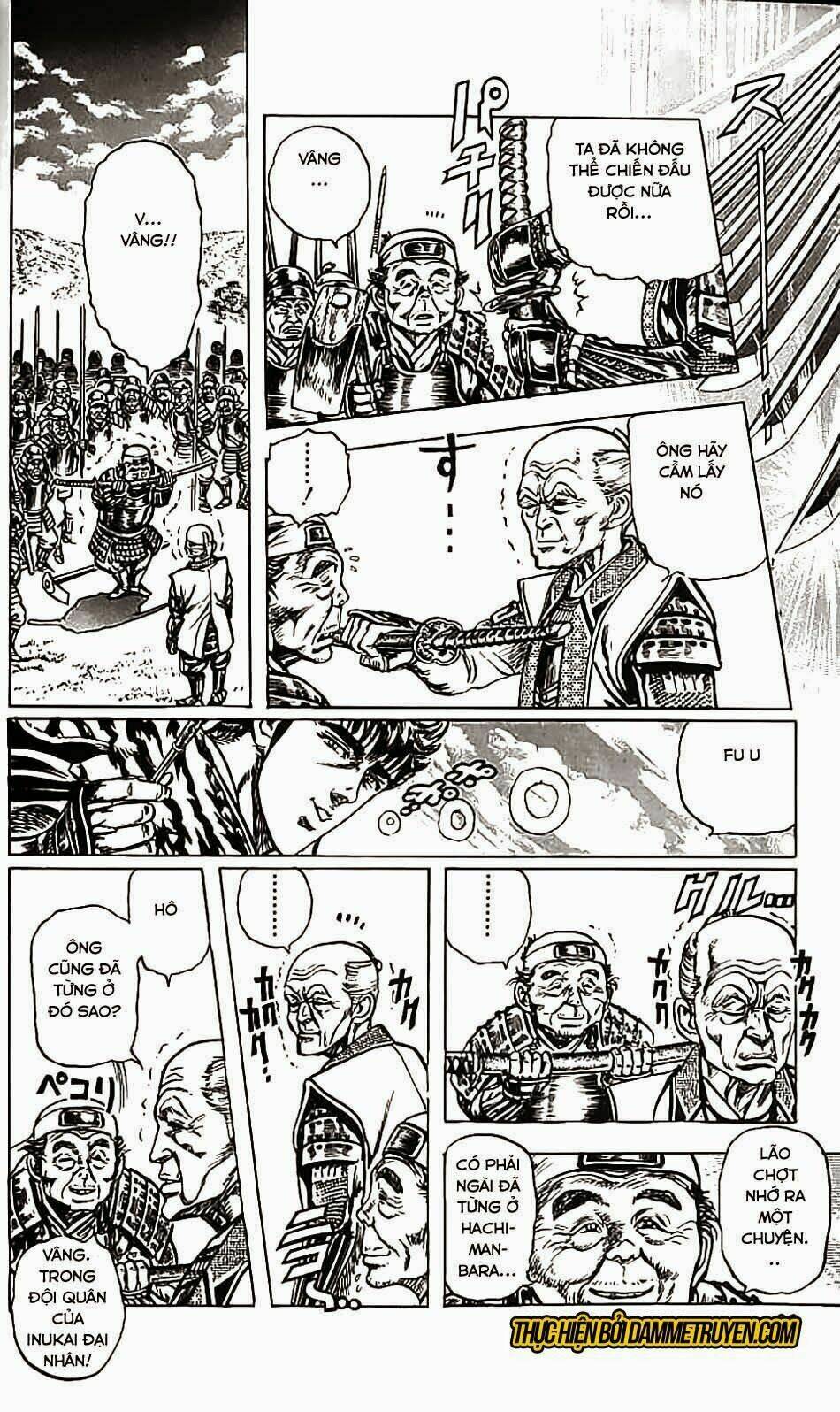 Bắc Đẩu Du Hiệp: Chapter 80