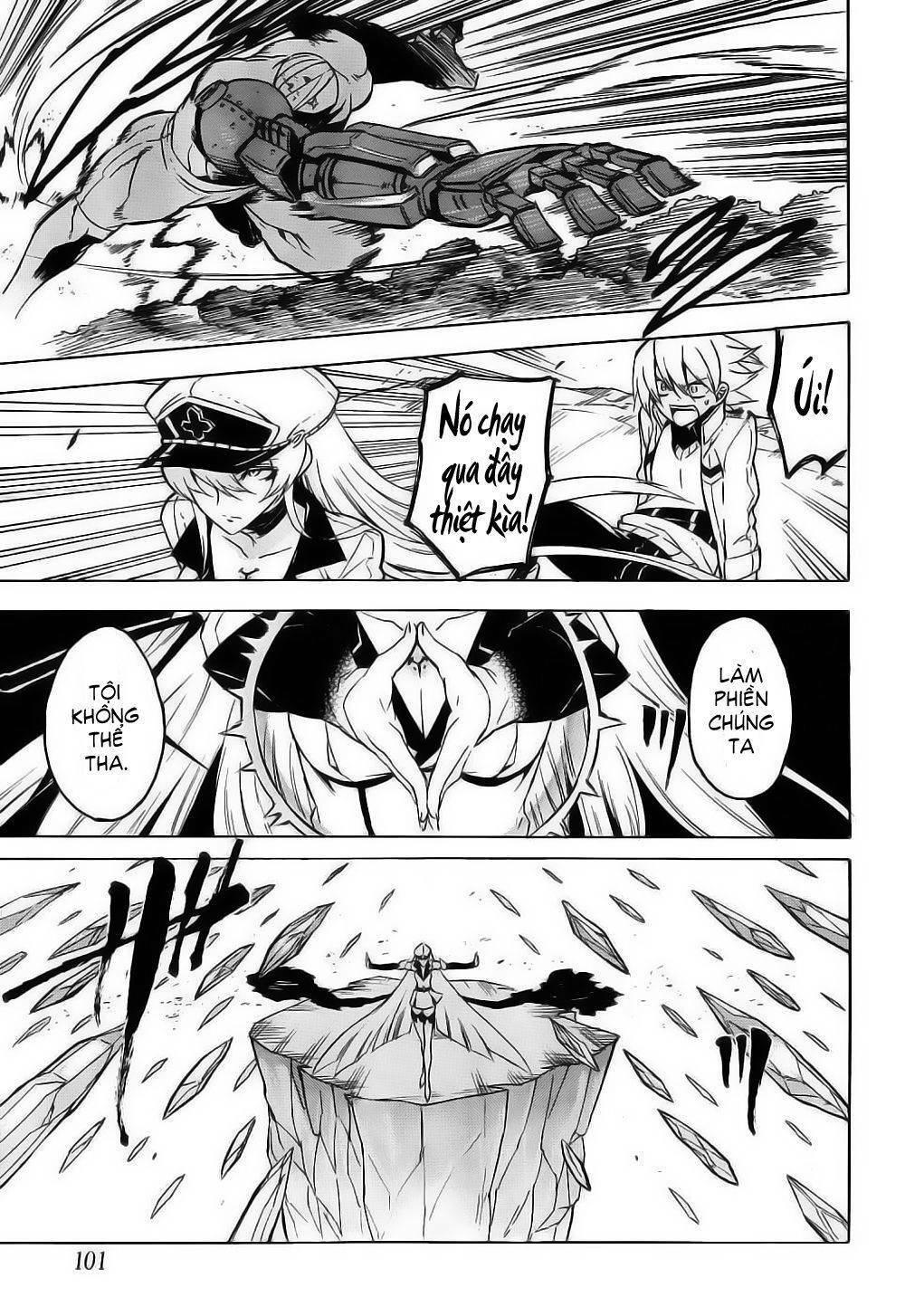 Akame Ga Kiru: Chapter 26