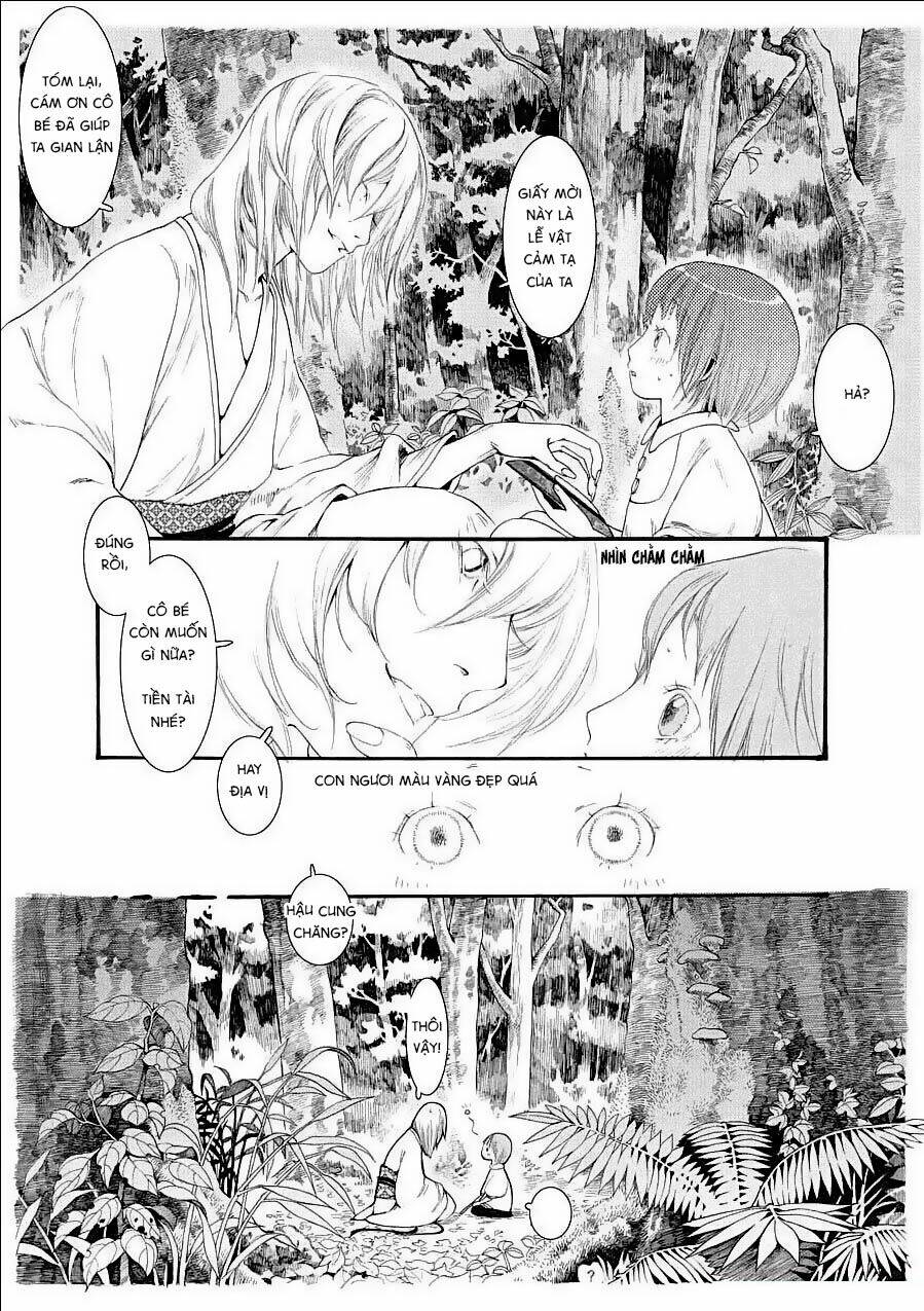 Tử bất ngữ: Chapter 5