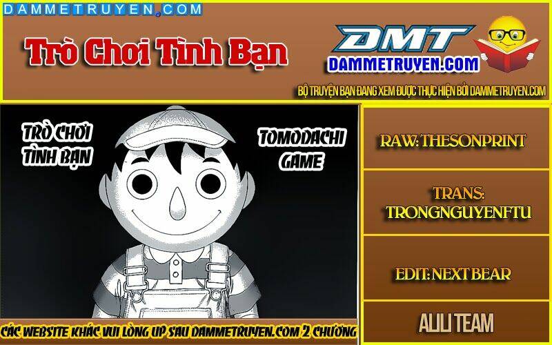 Tomodachi: Chapter 1.2