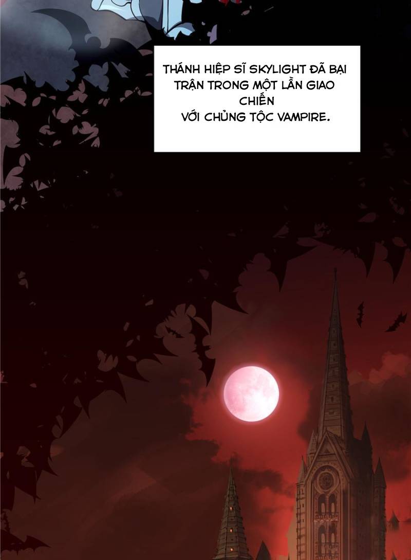 Vampires And Knight: Chapter 1
